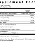 Eye Support with Lutein 120 caps by BioActive Nutrients