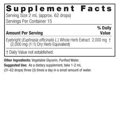 Nature's Answer Nature's Answer Af Eyebright 1 oz