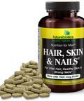 Futurebiotics Hair, Skin & Nails, Nutrition for Men, Tablets 75 ea