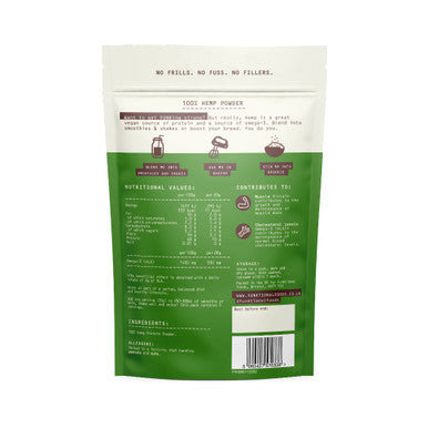 Funktional Foods hemp protein powder