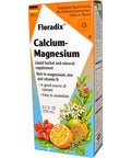 Flora Floradix Calcium-Magnesium w/Zinc, Vitamin D and Herbs 8.5 Fl Oz