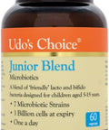 Udo's Choice Junior Blend Microbiotics 60 Vege Caps
