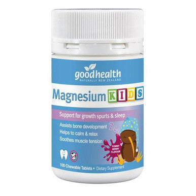 Good Health Magnesium Kids Chewable Tablets