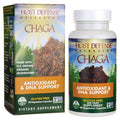 Host Defense, Chaga Capsules, Antioxidant and DNA Support, Mushroom Supplement, Unflavored, 60