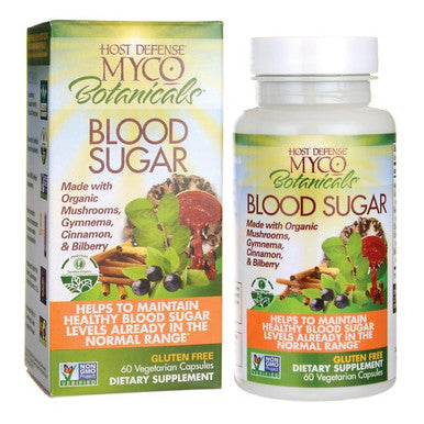 MYCO Botanicals Blood Sugar