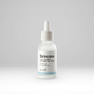 Skincare hyaluronic acid & plant collagen serum
