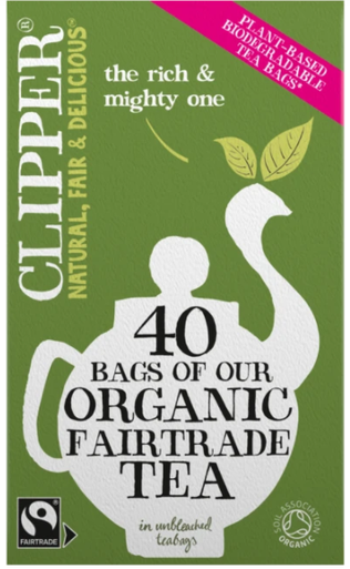 Clipper Organic Everyday 40 Tea Bags