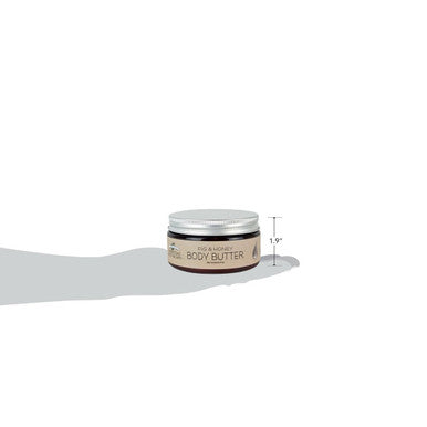 Farmstead Apothecary 100% Natural Body Butter with Organic Safflower Oil, Organic Shea Butter & Organic Vitamin E Oil, Fig & Honey 8 oz