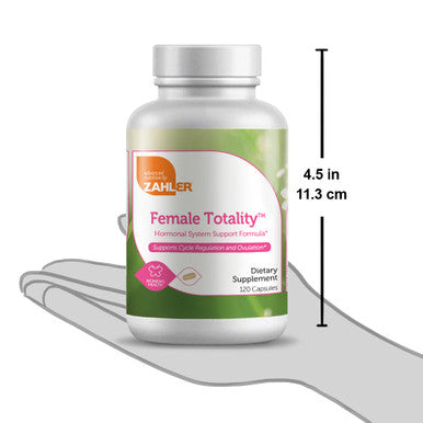Zahler's Female Totality Womens Health 120 Capsules