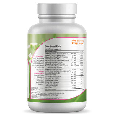 Zahler's Female Totality Womens Health 120 Capsules