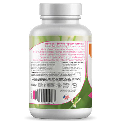 Zahler's Female Totality Womens Health 120 Capsules