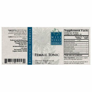 Female Tonic 2 oz by Wise Woman Herbals