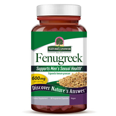 Nature's Answer Fenugreek Seed 90 ct