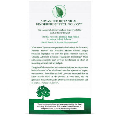 Nature's Answer Fenugreek Seed 90 ct