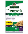 Nature's Answer Fenugreek Seed 90 ct