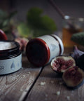 Farmstead Apothecary 100% Natural Body Butter with Organic Safflower Oil, Organic Shea Butter & Organic Vitamin E Oil, Fig & Honey 8 oz