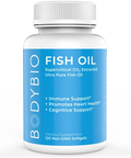 BodyBio Fish Oil 120 softgels