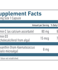 Biogena FitWork Immune Astaxanthin 30 caps by Biogena