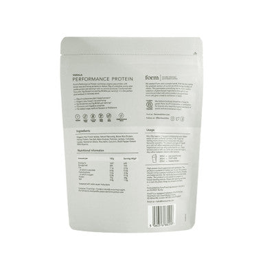 Form Performance Protein - Vanilla sachet 40g