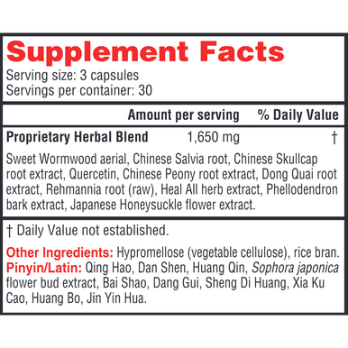 Formula H 90 caps by Health Concerns