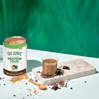 Four Sigmatic Plant Based Protein Creamy Cacao Tube 510g