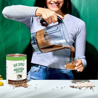 Four Sigmatic Plant Based Protein Creamy Cacao Tube 510g