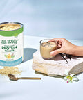 Four Sigmatic Plant Based Protein Vanilla Tube 510g