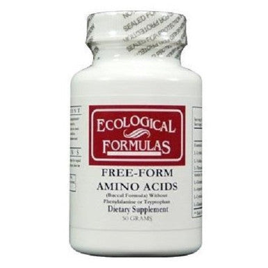 Ecological Formulas Free-Form Amino Acid 50 Grams