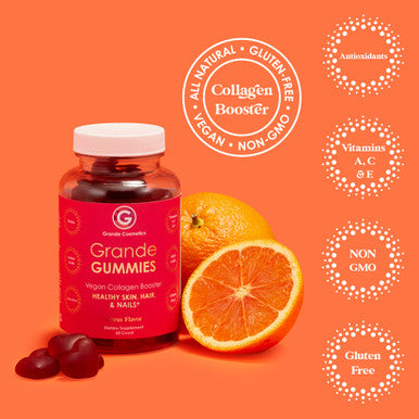 Grande Cosmetics GrandeGUMMIES Vegan Collagen Booster Gummy