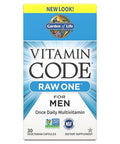 Garden of Life Vitamin Code Raw One For Men 30VC