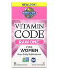 Garden of Life Vitamin Code Raw One For Women 30VC