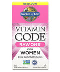 Garden of Life Vitamin Code Raw One For Women 75VC