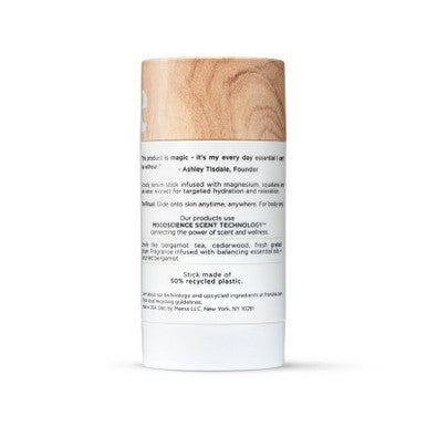 Being Frenshe Soothing and Hydrating Body Serum Stick with Magnesium - Bergamot Cedar - 2.6oz