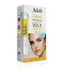 Nad's Natural Precision Eyebrow Wand Waxing Kit - 12ct