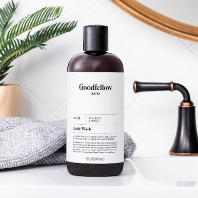 Body Wash Sea Salt & Moss - 16 fl oz - Goodfellow & Co