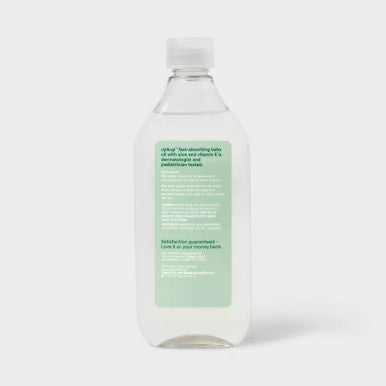 up&up Baby Oil - Aloe Vitamin E - 20oz