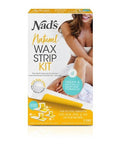 Nad's Natural Wax Strip Kit - 32ct