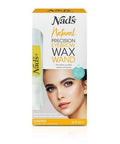 Nad's Natural Precision Eyebrow Wand Waxing Kit - 12ct