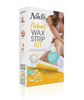 Nad's Natural Wax Strip Kit - 32ct