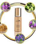 GLO24K Eye Serum With 24k Gold, Hyaluronic Acid, And Vitamins A, C, E Potent Formula For Delicate Skin Around The Eyes
