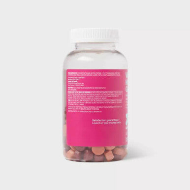 up&up Women's Multivitamin Gummies - Natural Berry - 150ct