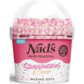 Nad's Strawberries Cream Waxing Dots, Wax Beads for Body and Face - 7oz