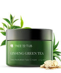 Tree To Tub Hyaluronic Acid Hydrating Daily Moisturizer Vitamin C E B5 Face Cream Lotion for Dry Sensitive Skin 1.7 fl oz (50 ml)
