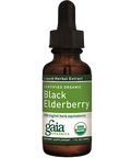 Gaia Herbs Black Elderberry 2 oz