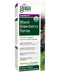 Gaia Herbs Black Elderberry Syrup 5.4 oz