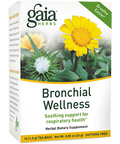 Gaia Herbs Bronchial Wellness Herbal Tea 16 bags