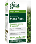 Gaia Herbs Maca 500 mg 60 vegcaps