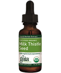 Gaia Herbs Milk Thistle Seed 1 oz