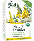 Gaia Herbs Natural Laxative Herbal Tea 16 bags