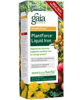 Gaia Herbs PlantForce Liquid Iron 16 oz